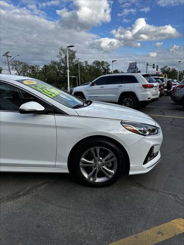 used 2018 Hyundai Sonata car, priced at $15,500