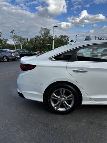 used 2018 Hyundai Sonata car, priced at $15,500