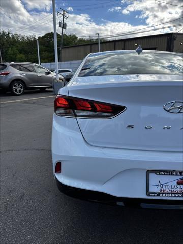used 2018 Hyundai Sonata car, priced at $15,500