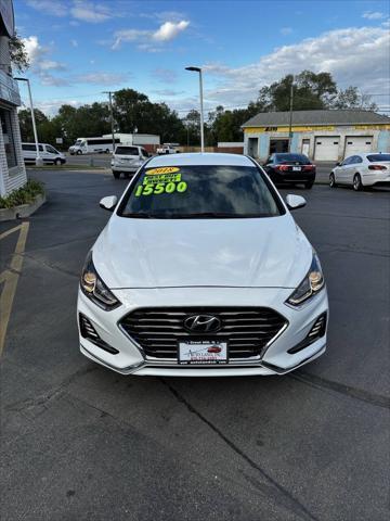 used 2018 Hyundai Sonata car, priced at $15,500