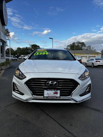 used 2018 Hyundai Sonata car, priced at $15,500
