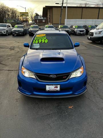 used 2013 Subaru Impreza WRX car, priced at $16,990