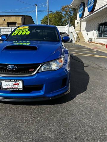 used 2013 Subaru Impreza WRX car, priced at $17,800