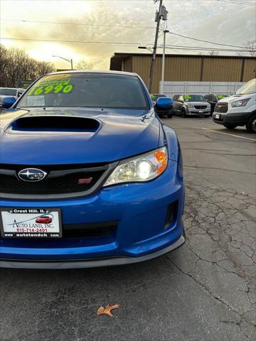 used 2013 Subaru Impreza WRX car, priced at $16,990