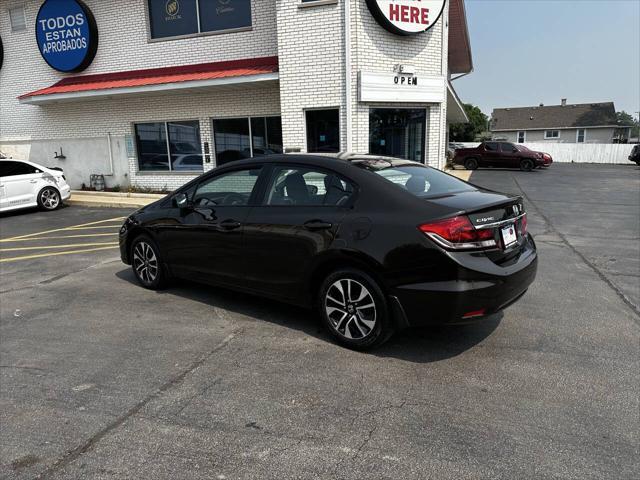 used 2014 Honda Civic car, priced at $11,200