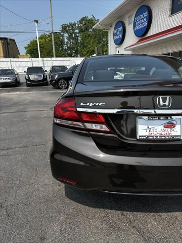 used 2014 Honda Civic car, priced at $11,200