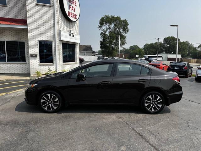 used 2014 Honda Civic car, priced at $11,200