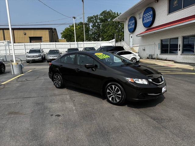 used 2014 Honda Civic car, priced at $11,200