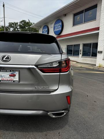 used 2017 Lexus RX 350 car, priced at $19,800