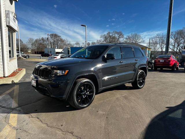 used 2017 Jeep Grand Cherokee car, priced at $18,500