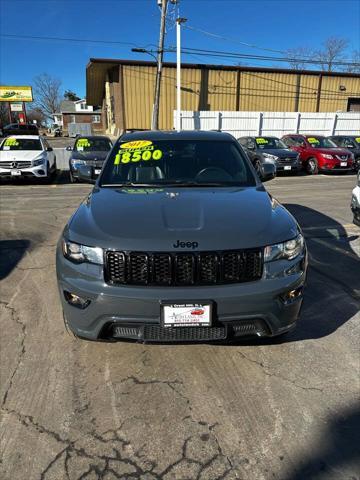 used 2017 Jeep Grand Cherokee car, priced at $18,500