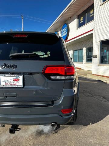 used 2017 Jeep Grand Cherokee car, priced at $18,500