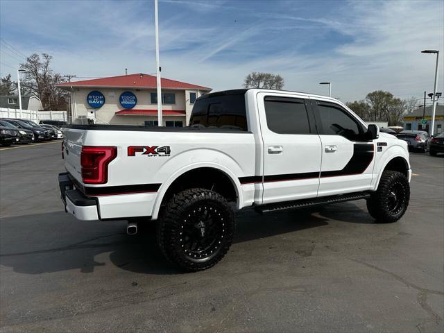 used 2016 Ford F-150 car, priced at $30,800