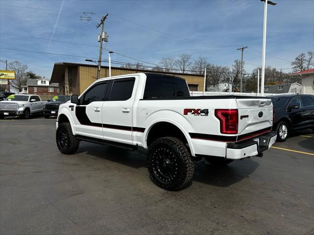 used 2016 Ford F-150 car, priced at $30,800