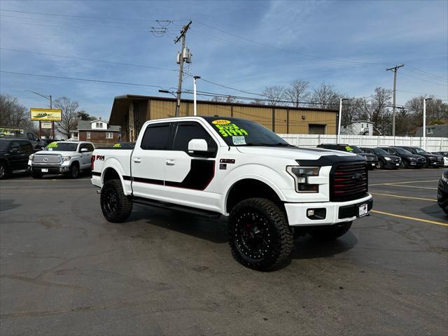 used 2016 Ford F-150 car, priced at $30,800