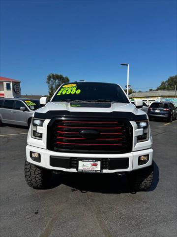 used 2016 Ford F-150 car, priced at $29,000