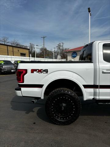 used 2016 Ford F-150 car, priced at $30,800