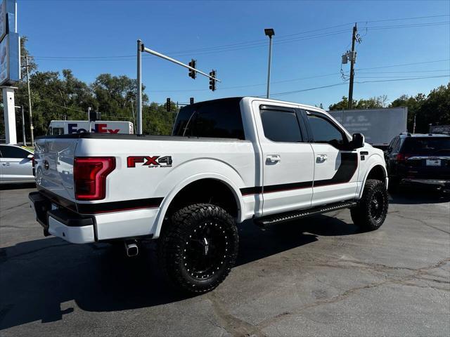 used 2016 Ford F-150 car, priced at $29,000