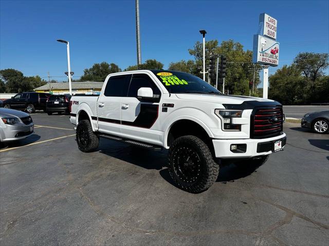 used 2016 Ford F-150 car, priced at $29,000