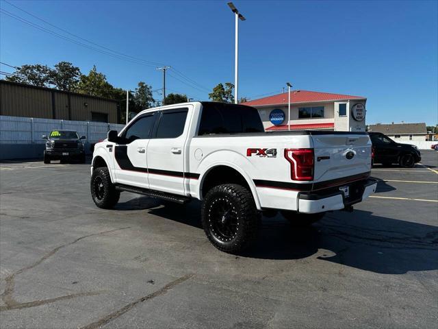 used 2016 Ford F-150 car, priced at $29,000