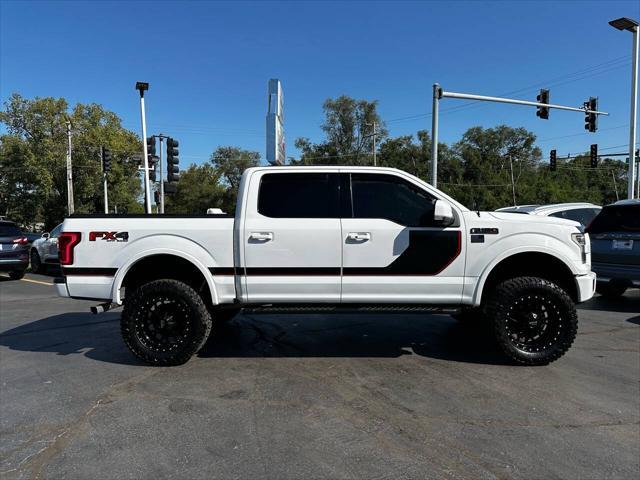 used 2016 Ford F-150 car, priced at $29,000