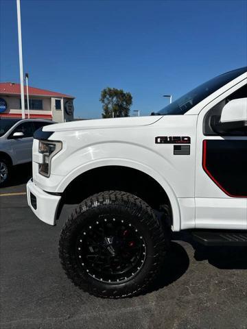 used 2016 Ford F-150 car, priced at $29,000