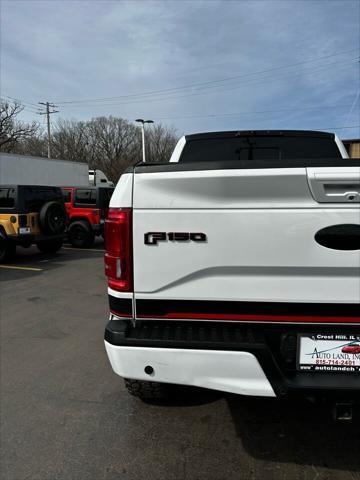 used 2016 Ford F-150 car, priced at $30,800