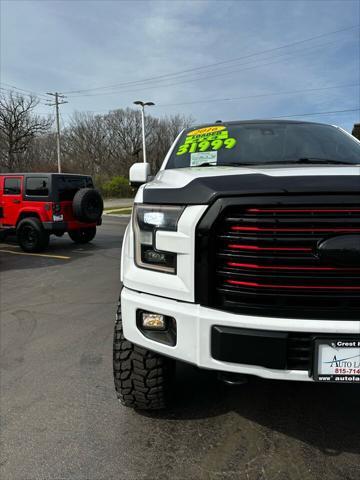 used 2016 Ford F-150 car, priced at $30,800