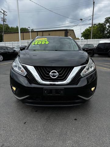 used 2015 Nissan Murano car, priced at $14,000