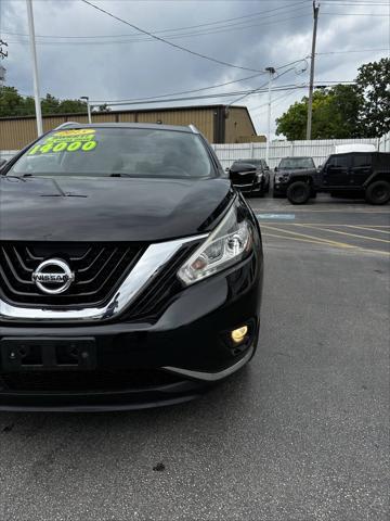 used 2015 Nissan Murano car, priced at $14,000