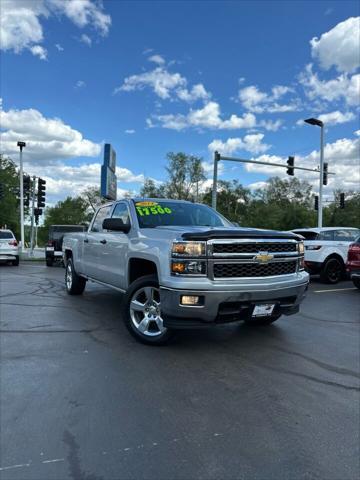 used 2014 Chevrolet Silverado 1500 car, priced at $17,500