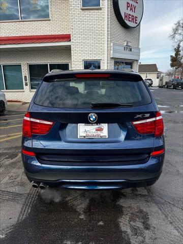 used 2015 BMW X3 car, priced at $13,999