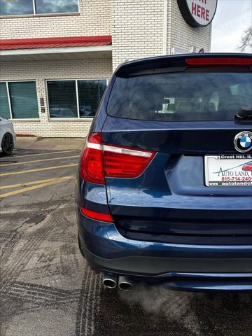 used 2015 BMW X3 car, priced at $13,999