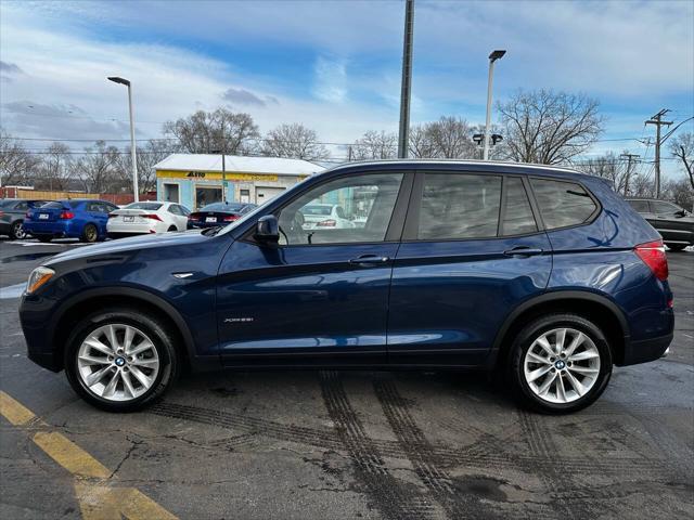 used 2015 BMW X3 car, priced at $13,999