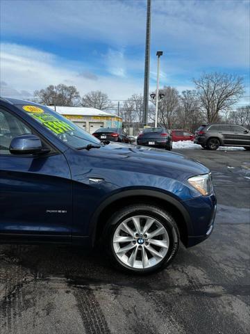 used 2015 BMW X3 car, priced at $13,999