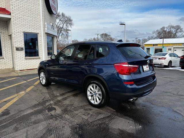 used 2015 BMW X3 car, priced at $13,999