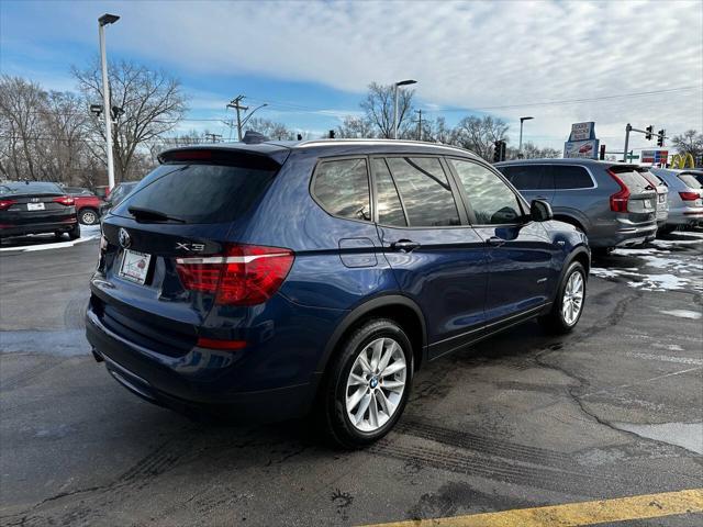 used 2015 BMW X3 car, priced at $13,999