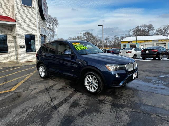 used 2015 BMW X3 car, priced at $13,999