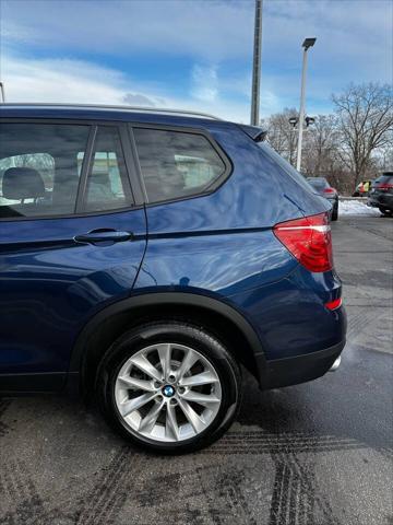 used 2015 BMW X3 car, priced at $13,999