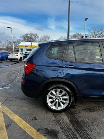 used 2015 BMW X3 car, priced at $13,999