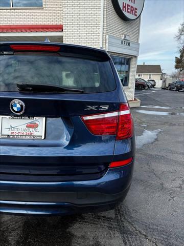 used 2015 BMW X3 car, priced at $13,999