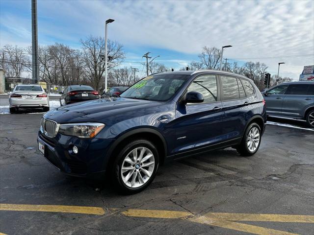 used 2015 BMW X3 car, priced at $13,999