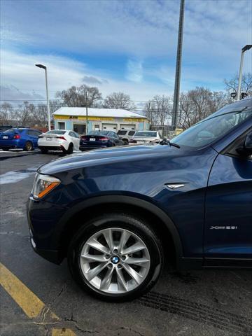 used 2015 BMW X3 car, priced at $13,999