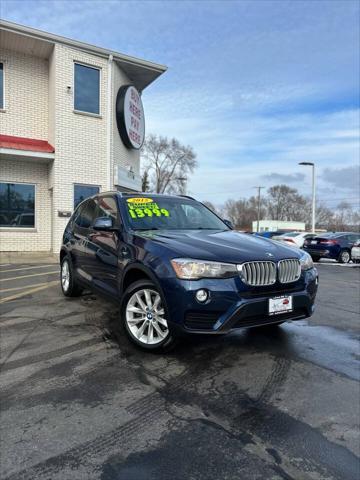 used 2015 BMW X3 car, priced at $13,999