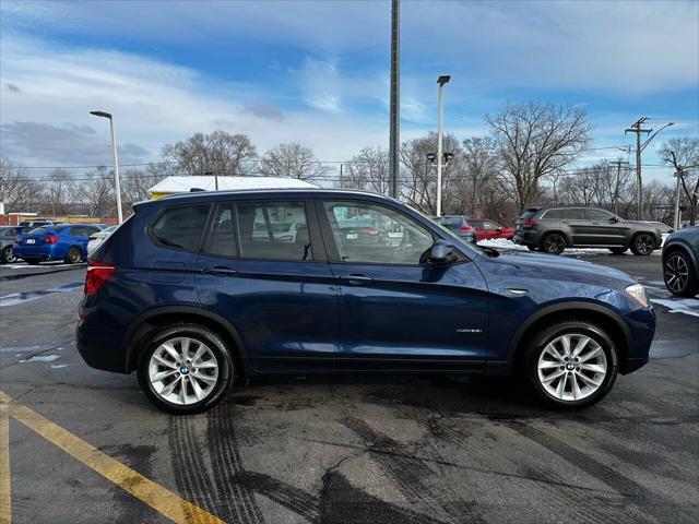 used 2015 BMW X3 car, priced at $13,999