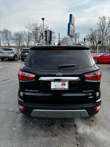 used 2019 Ford EcoSport car, priced at $14,250