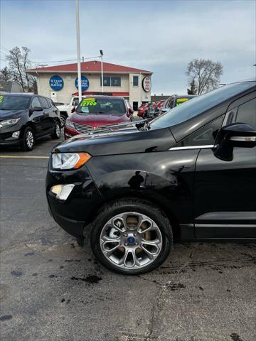 used 2019 Ford EcoSport car, priced at $14,250