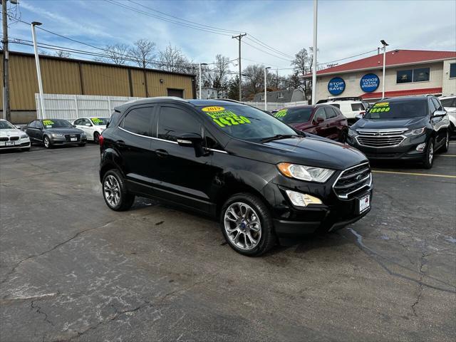 used 2019 Ford EcoSport car, priced at $14,250