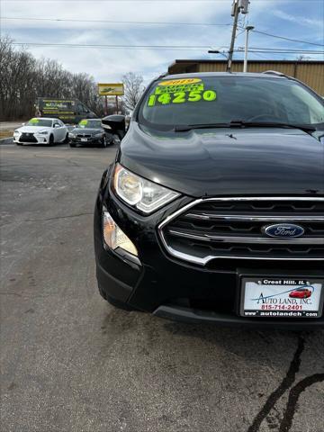 used 2019 Ford EcoSport car, priced at $14,250