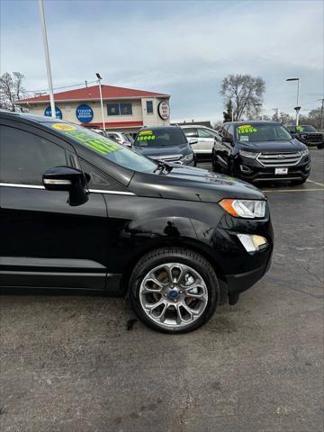 used 2019 Ford EcoSport car, priced at $14,250